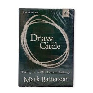 Prayer Challenge DVD Draw the Circle 40-Day Video Study Lent Catholic Gift New